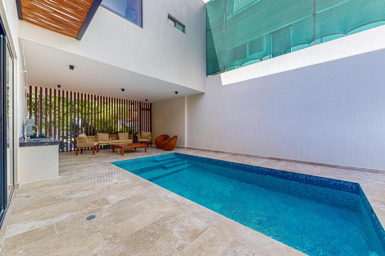 Villa Katalox At Aldea Zama Tulum Eksteriør billede