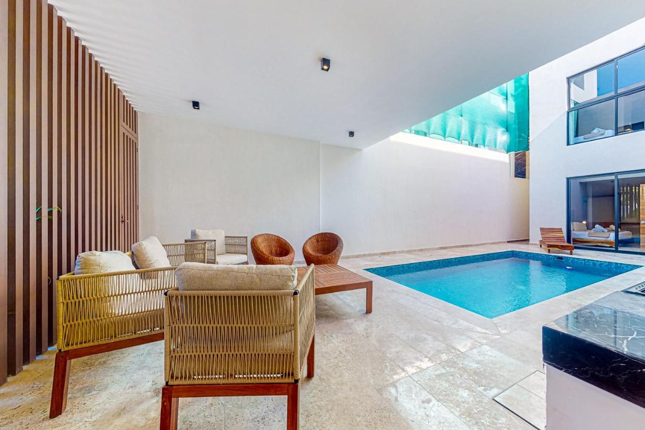 Villa Katalox At Aldea Zama Tulum Eksteriør billede